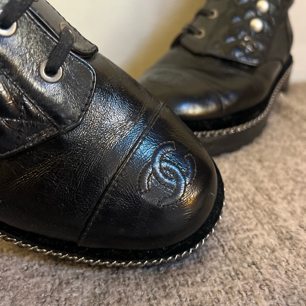 Chanel Boots - Picture 2 of 7